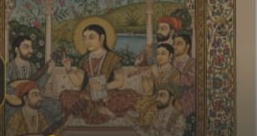 Mughal miniature painting